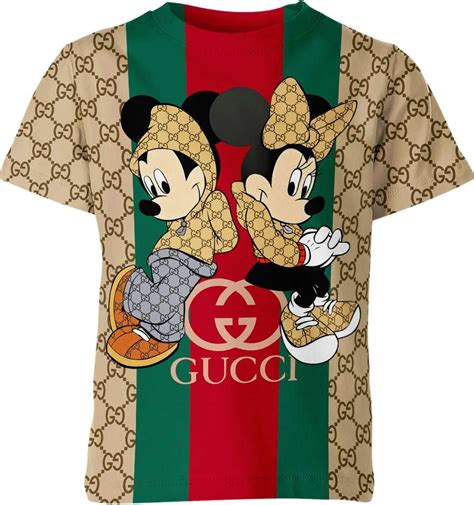 gucci micky mouse shirt|mickey mouse gucci belt price.